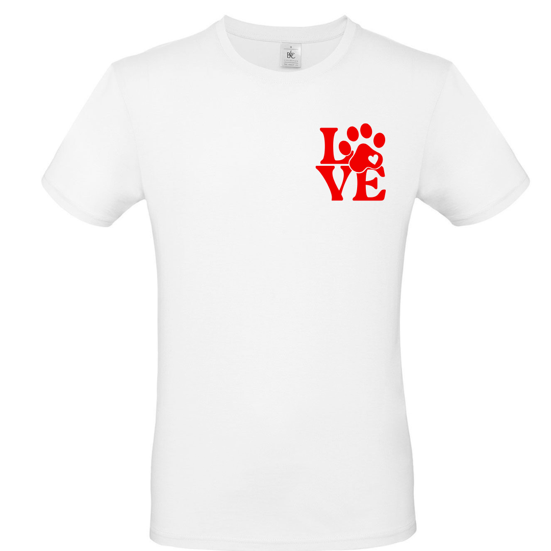 T-Shirt LOVE DOG