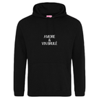Felpa con Cappuccio - Amore & Vin Brulè