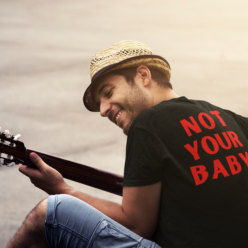 T-Shirt - Bad Boy - NOT YOUR BABY
