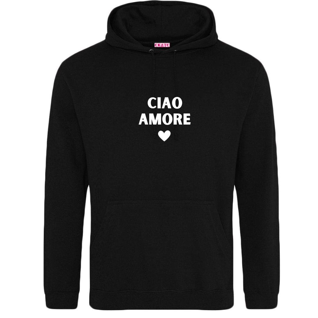 Felpa Ciao Amore