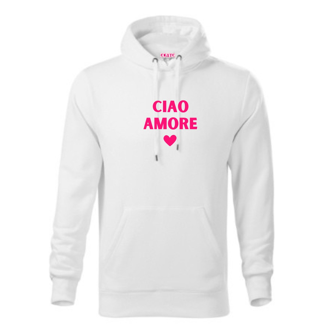 Felpa Ciao Amore