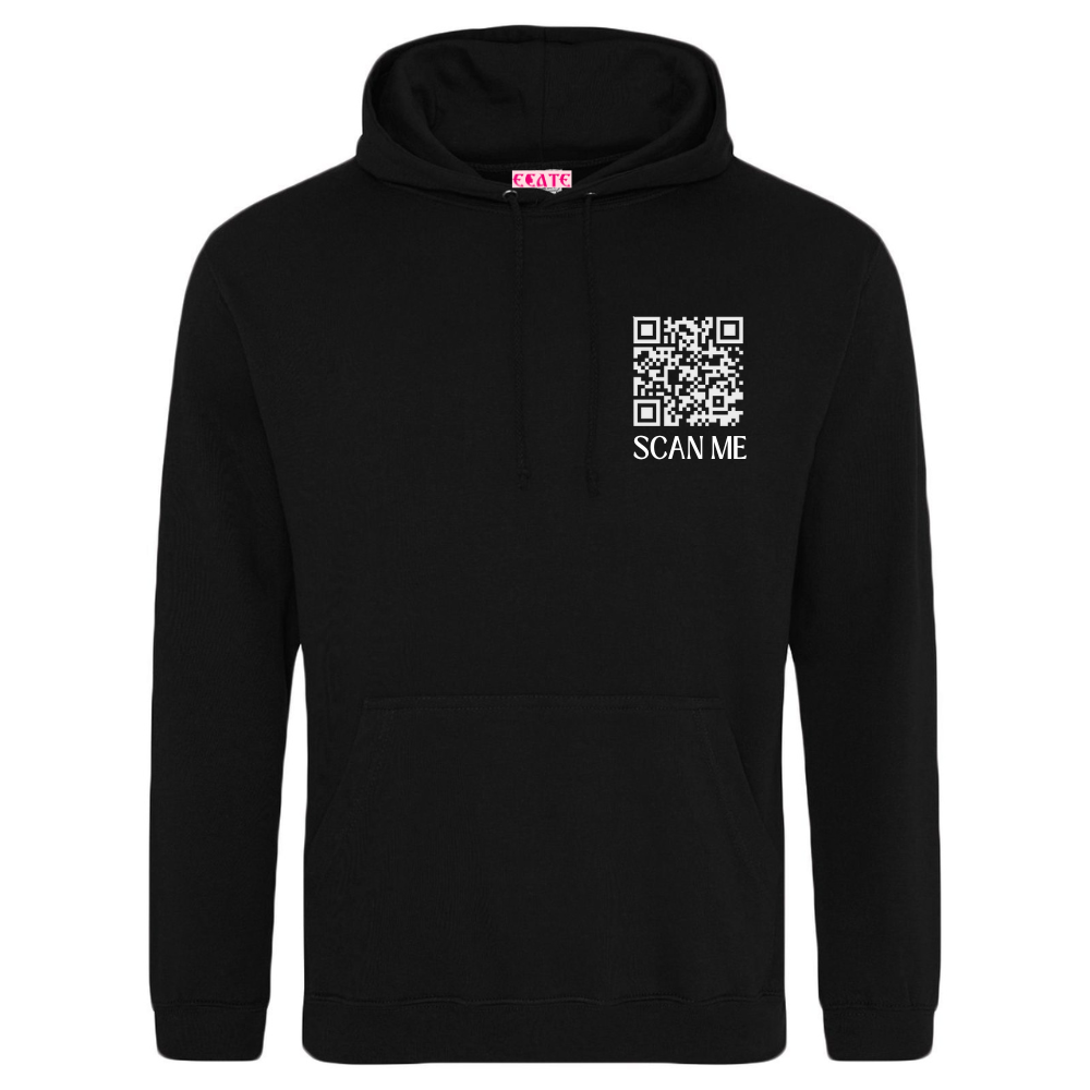 Felpa con Cappuccio - QR CODE