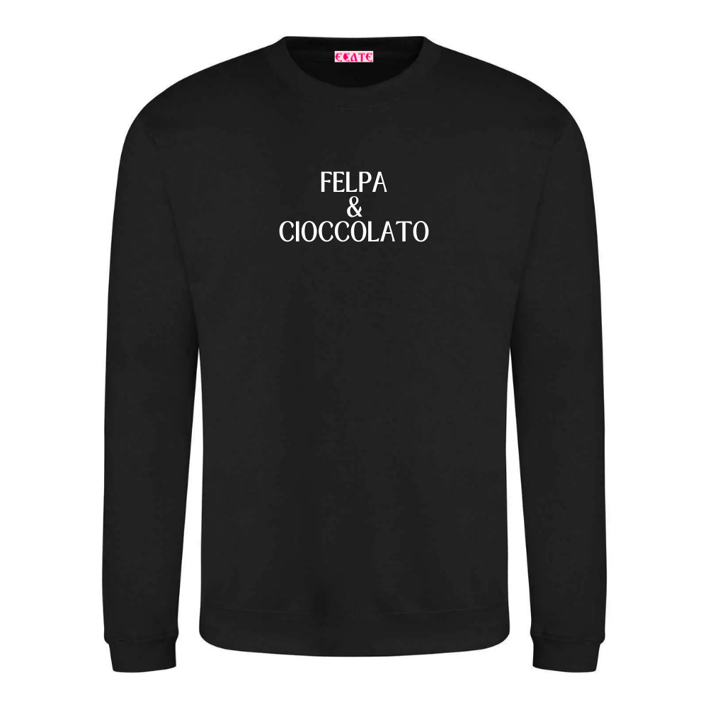 Felpa Girocollo - FELPA & CIOCCOLATO