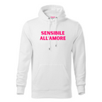 Felpa Sensibile all'Amore