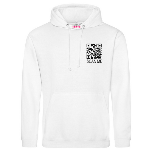 Felpa con Cappuccio - QR CODE
