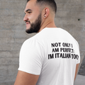 T-Shirt - Bad Boy - I'M ITALIAN TOO