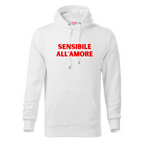 Felpa Sensibile all'Amore