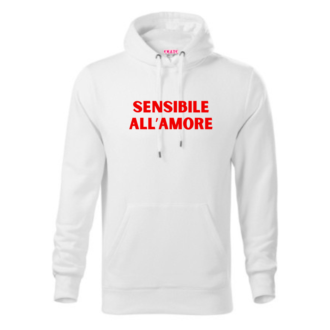 Felpa Sensibile all'Amore