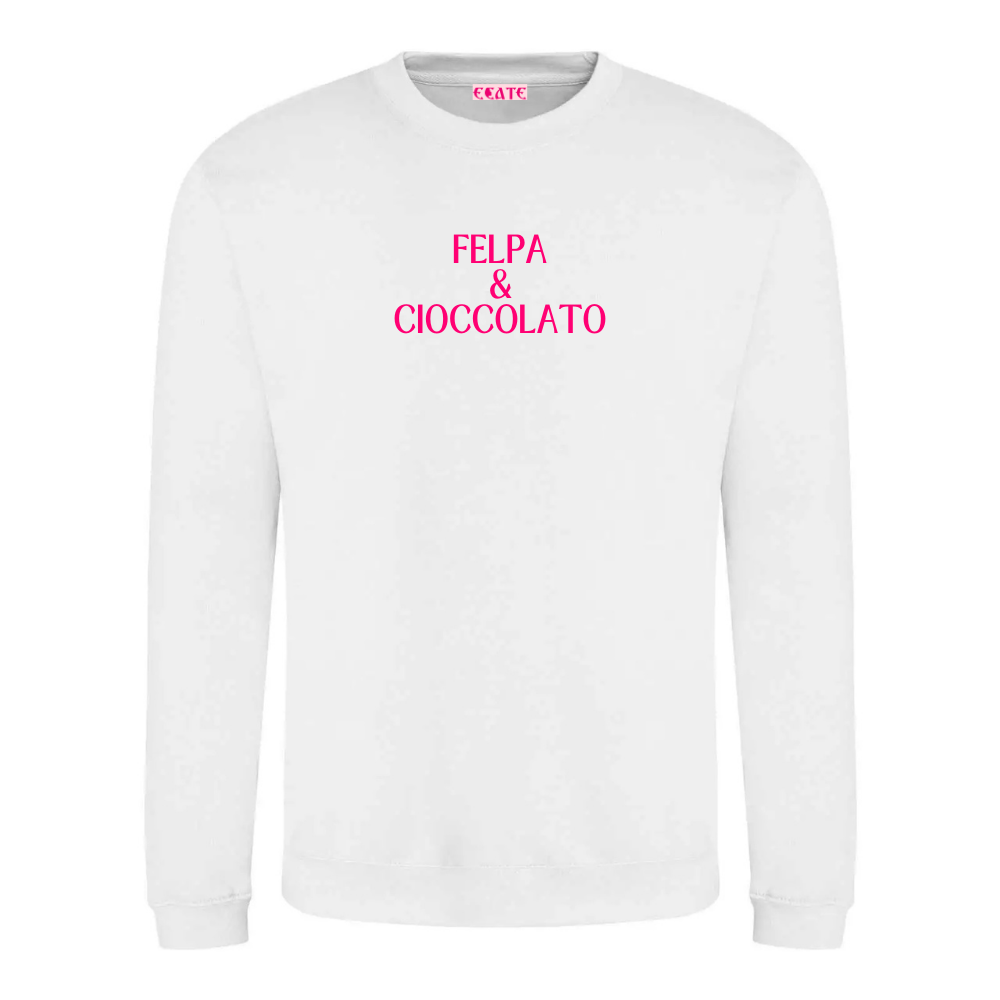 Felpa Girocollo - FELPA & CIOCCOLATO