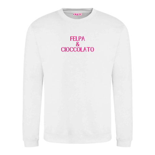 Felpa Girocollo - FELPA & CIOCCOLATO
