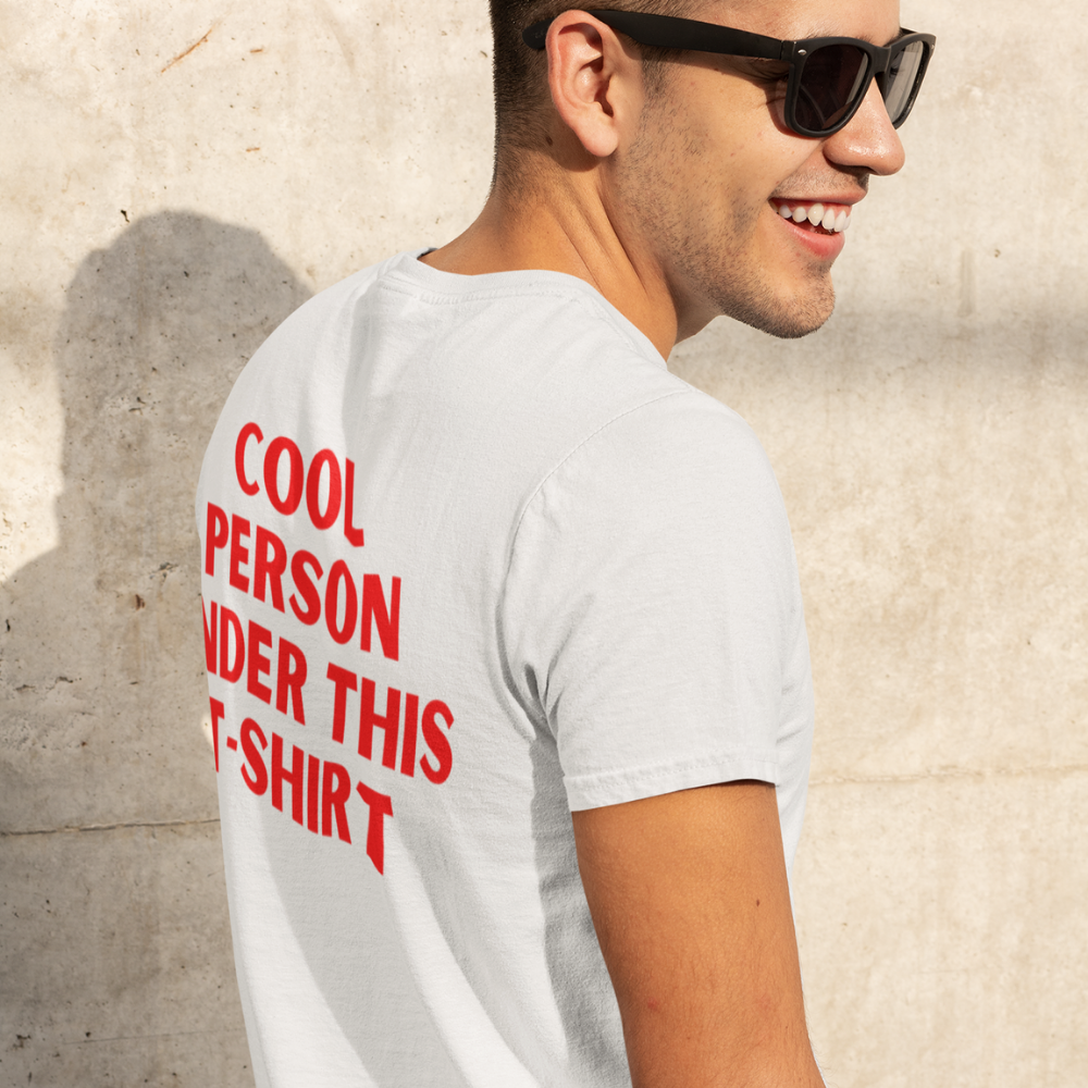 T-Shirt - Bad Boy - COOL PERSON