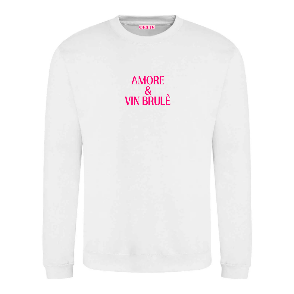 Felpa Girocollo - AMORE & VIN BRULE'