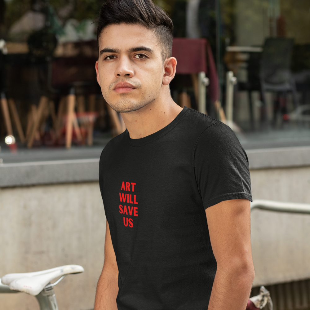 T-Shirt - Bad Boy - ART WILL SAVE US