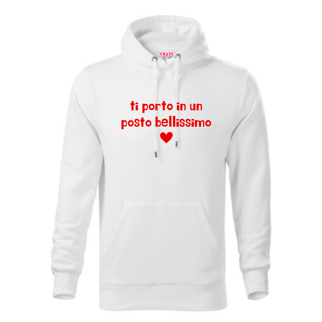 Felpa Posto Bellissimo
