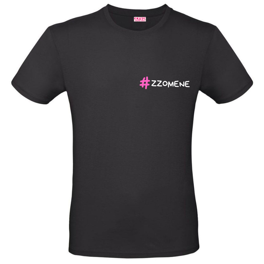 T-Shirt/Canotta - Al posto del <3 - #ZZOMENE