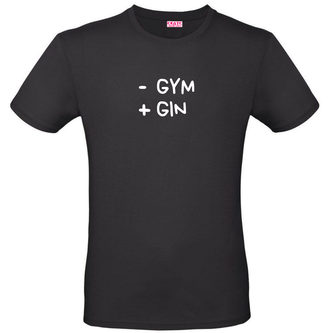 T-Shirt - GYM + GIN