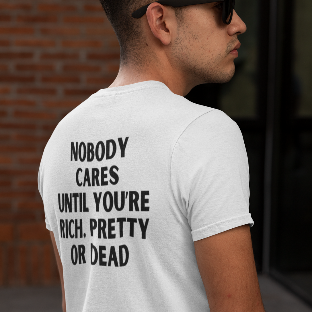 T-Shirt - Bad Boy - NOBODY CARES