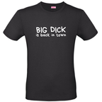 T-Shirt Uomo - BIG D*CK