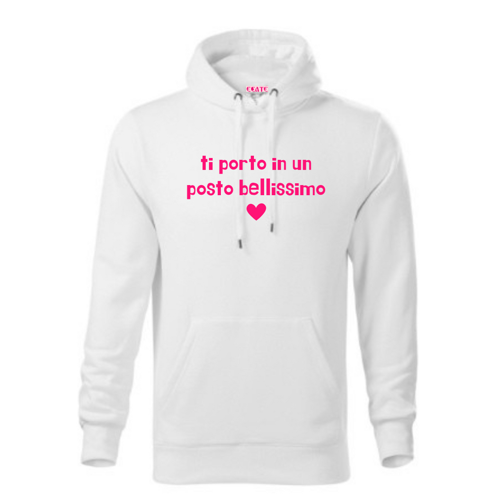 Felpa Posto Bellissimo