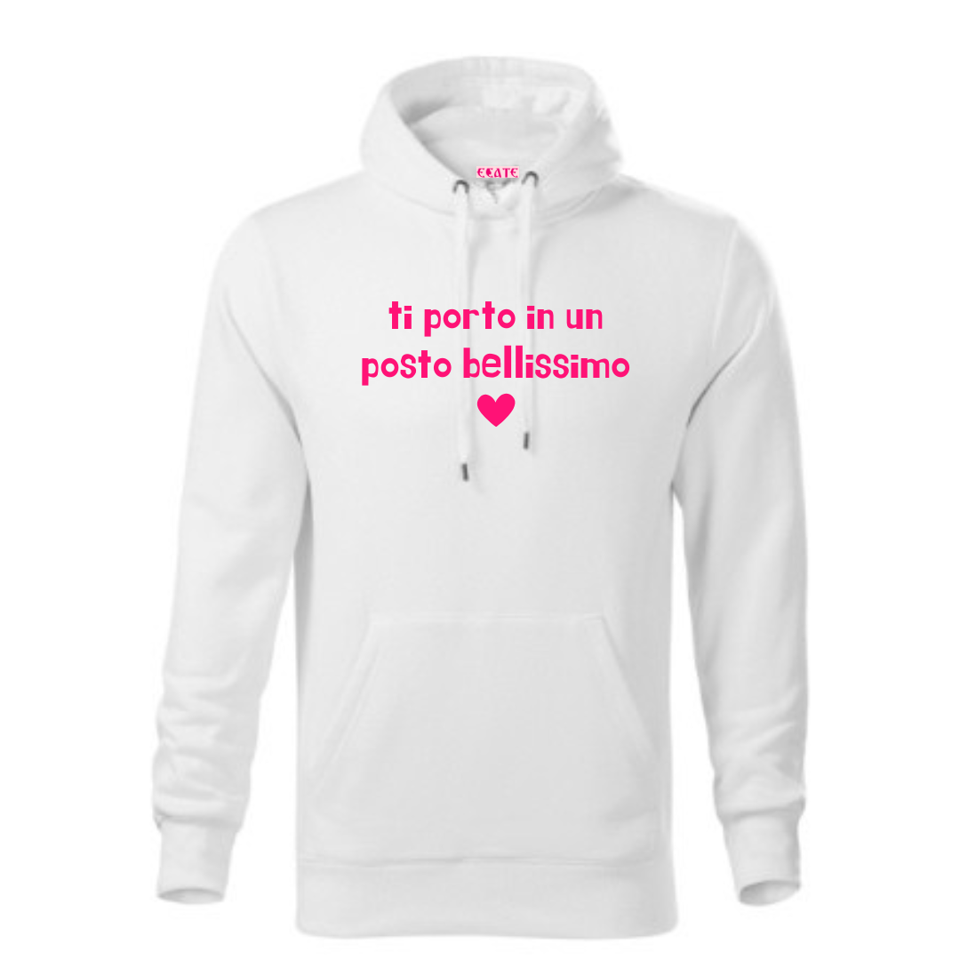 Felpa Posto Bellissimo