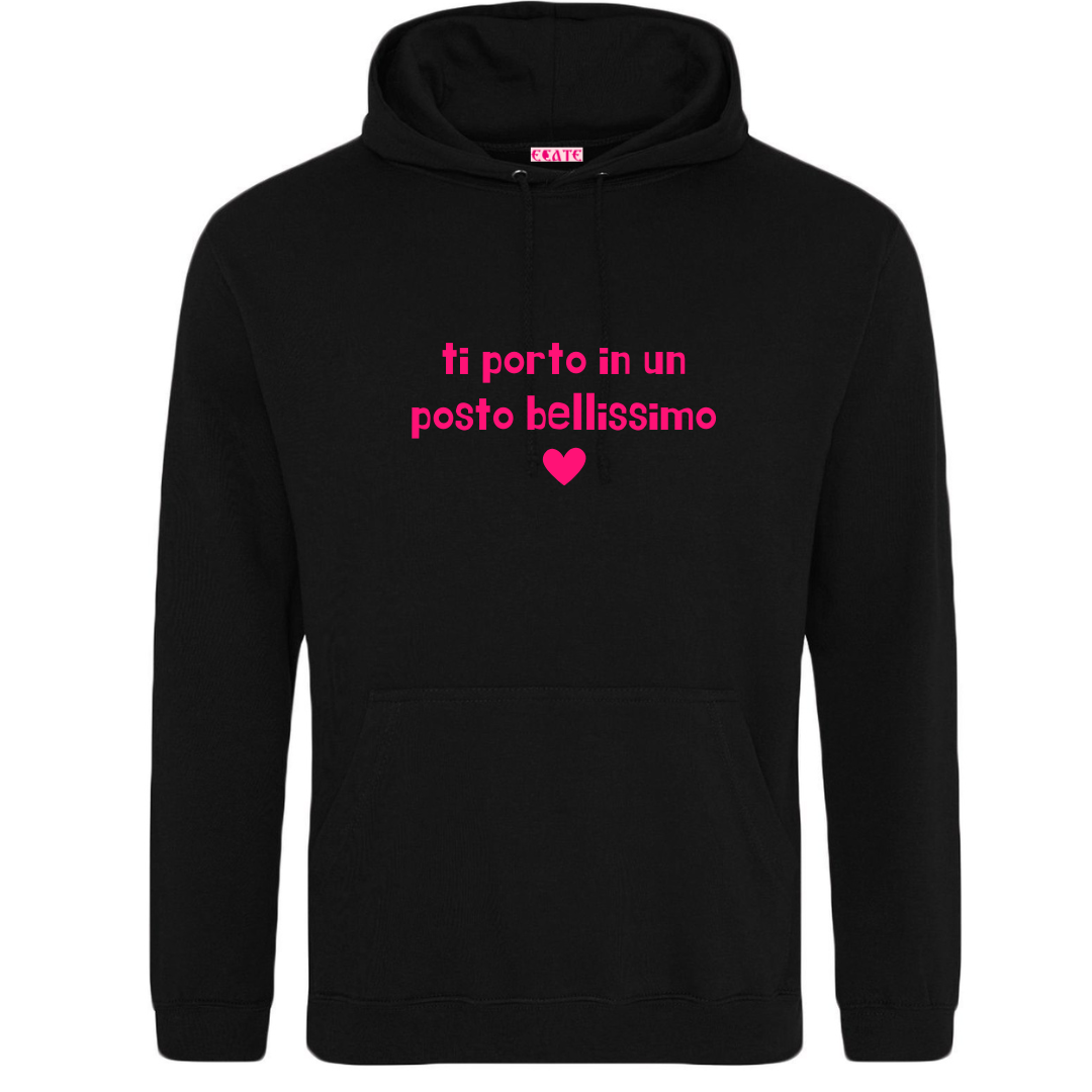 Felpa Posto Bellissimo
