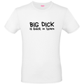 T-Shirt Uomo - BIG D*CK