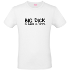 T-Shirt Uomo - BIG D*CK