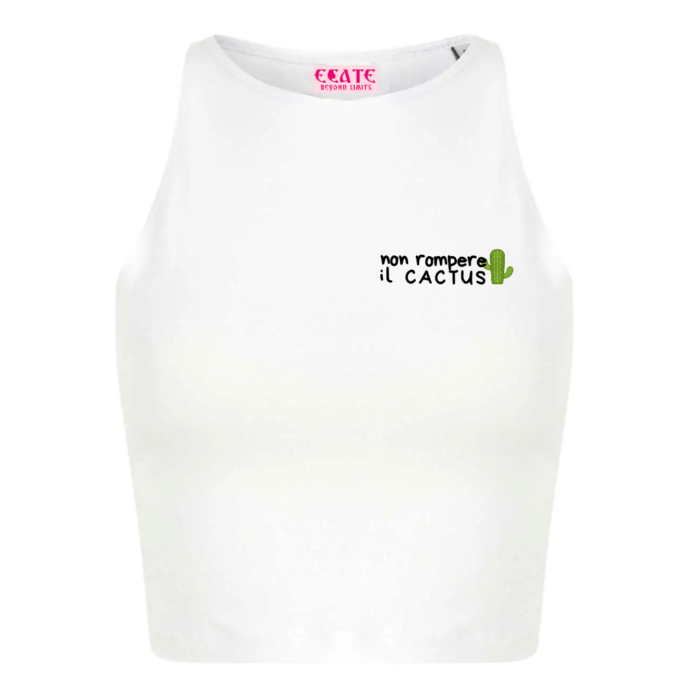 T-Shirt/Canotta - Al posto del <3 - Non rompere il CACTUS
