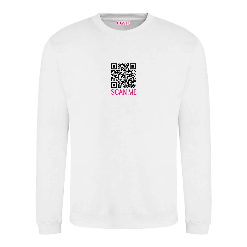 Felpa Girocollo - QR CODE