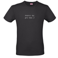 T-Shirt - Al posto del <3 - MENO EX PIU' SEX