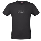 T-Shirt - Al posto del <3 - MENO EX PIU' SEX