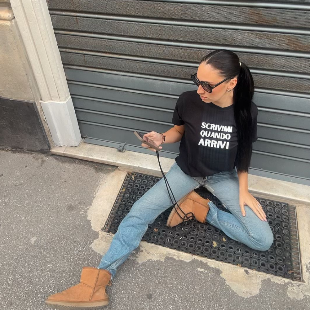 T-Shirt - Trendy AF - Scrivimi quando arrivi