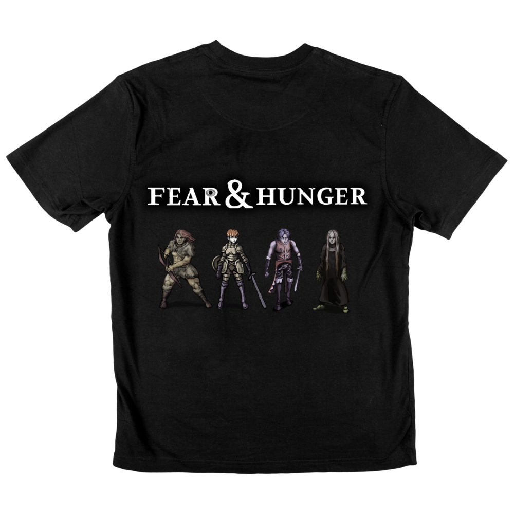 Fear & Hunger - T-Shirt Character