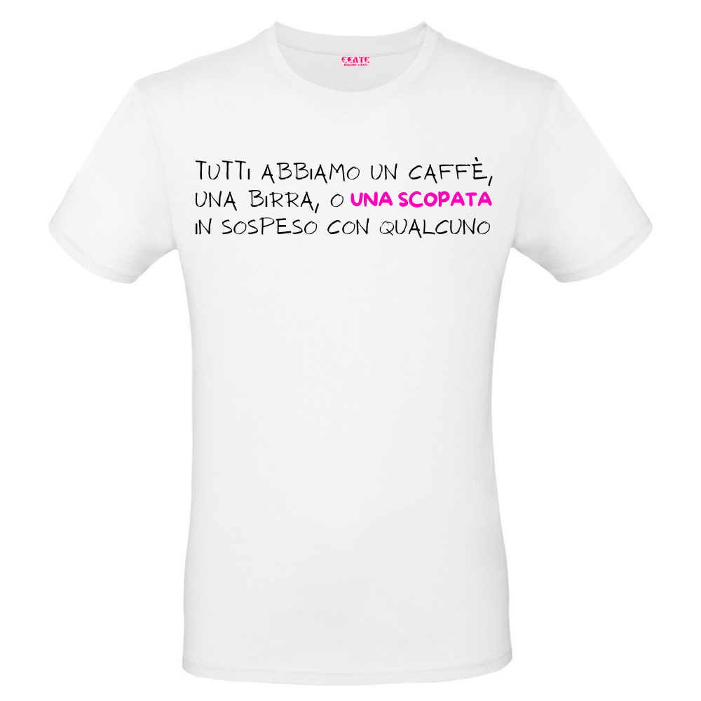T-Shirt - PornEcate - SCO*ATA IN SOSPESO