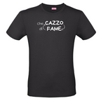 T-Shirt - Al posto del <3 - CHE CA**O DI FAME