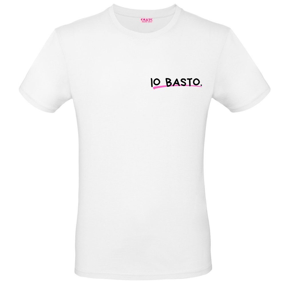 T-Shirt/Canotta - Al posto del <3 - IO BASTO