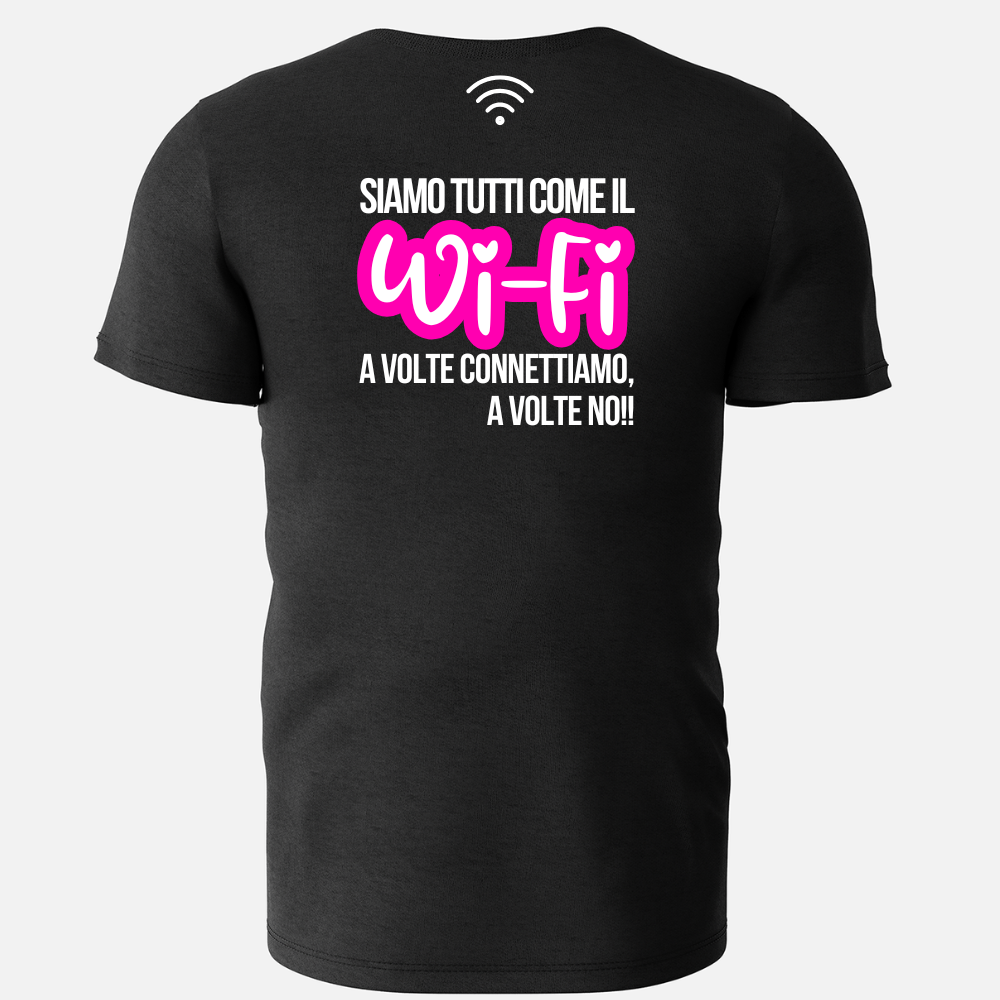 T-Shirt - Scusami le spalle - WI-FI