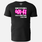 T-Shirt - Scusami le spalle - WI-FI