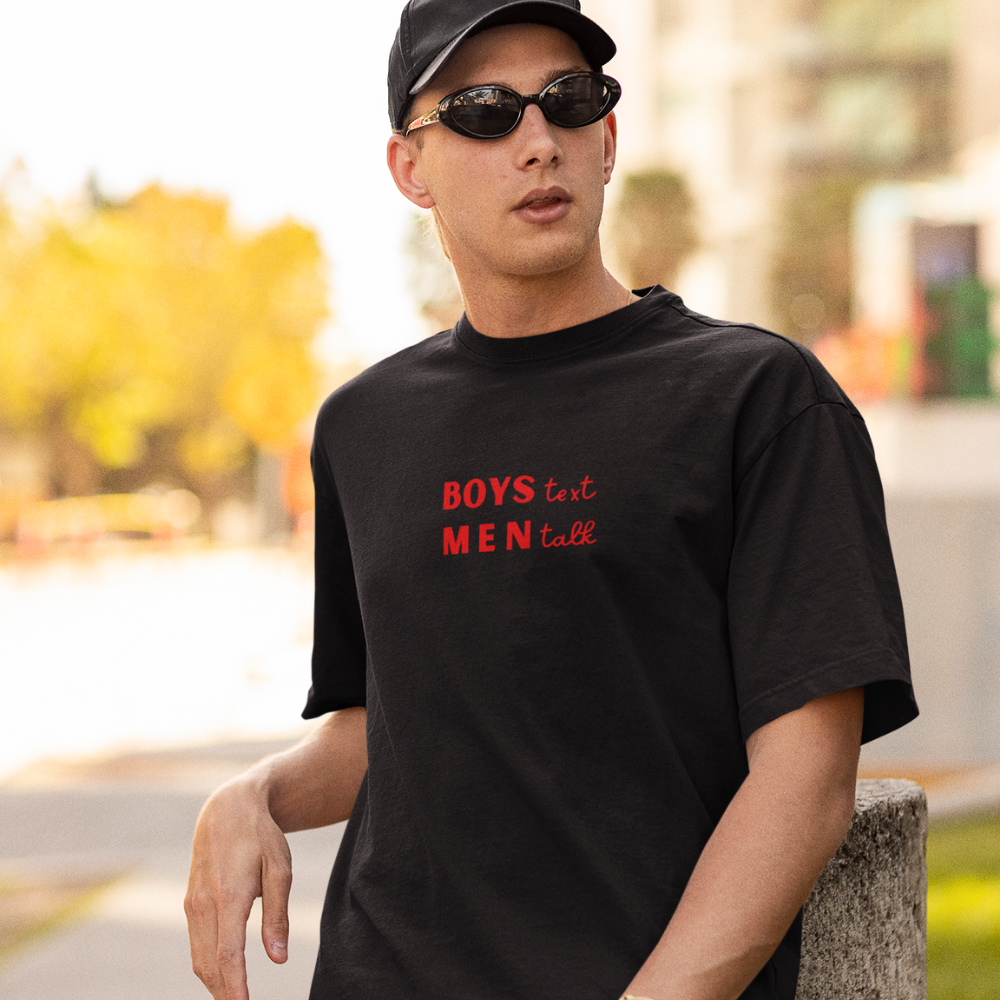 T-Shirt - Bad Boy - MAN TALK