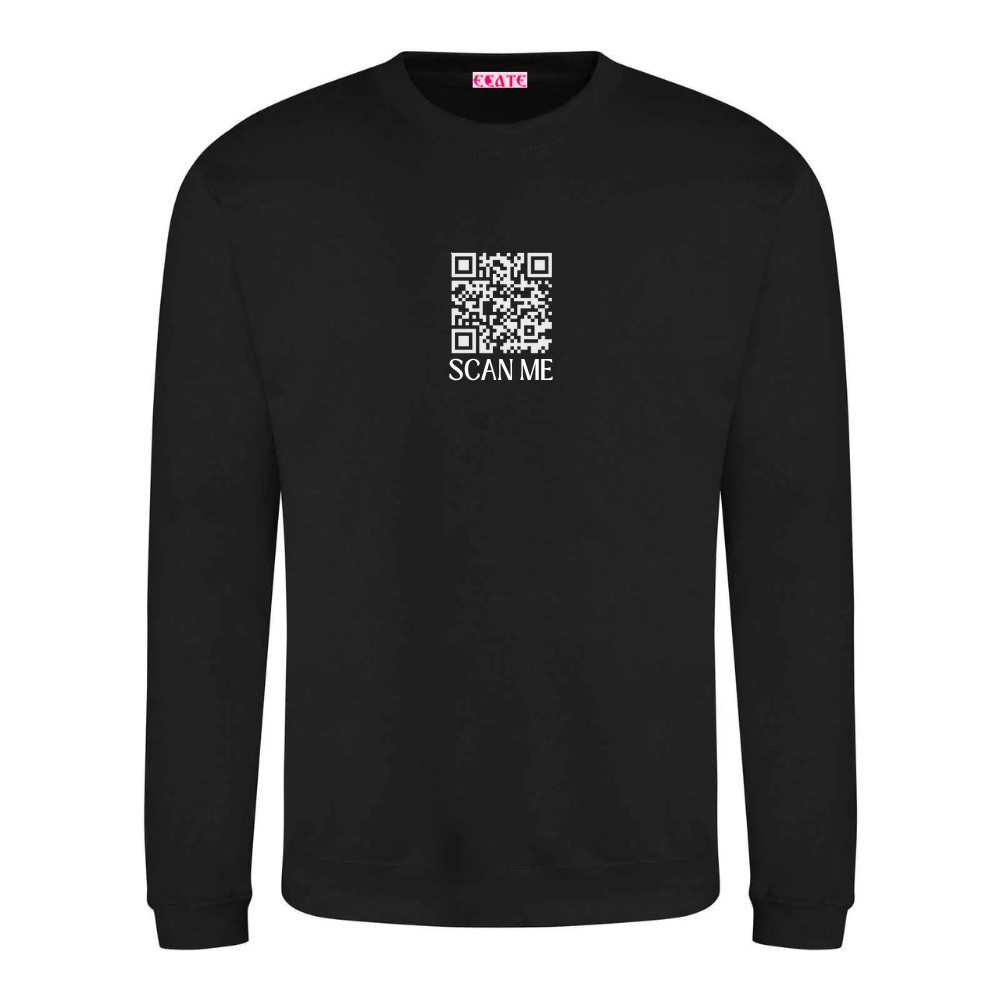 Felpa Girocollo - QR CODE