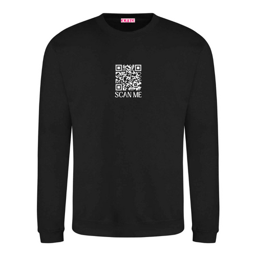 Felpa Girocollo - QR CODE