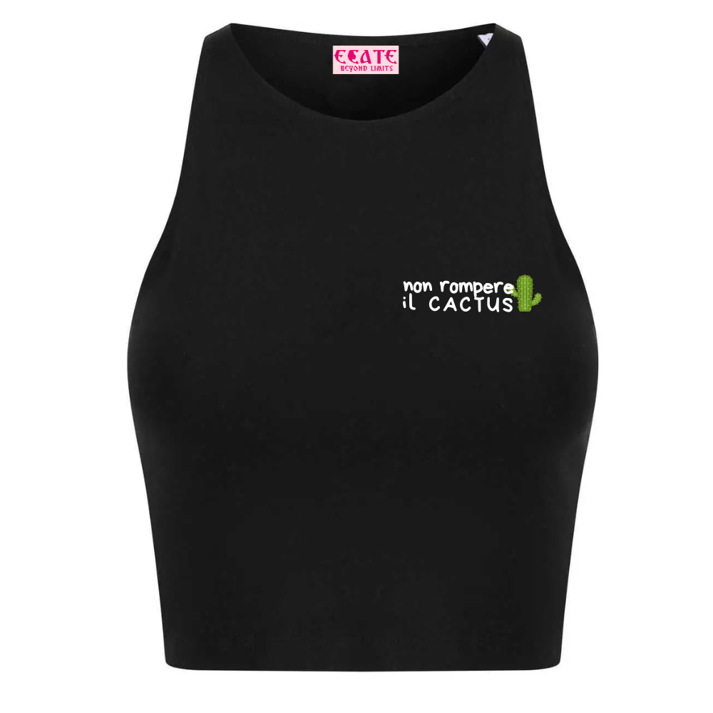 T-Shirt/Canotta - Al posto del <3 - Non rompere il CACTUS