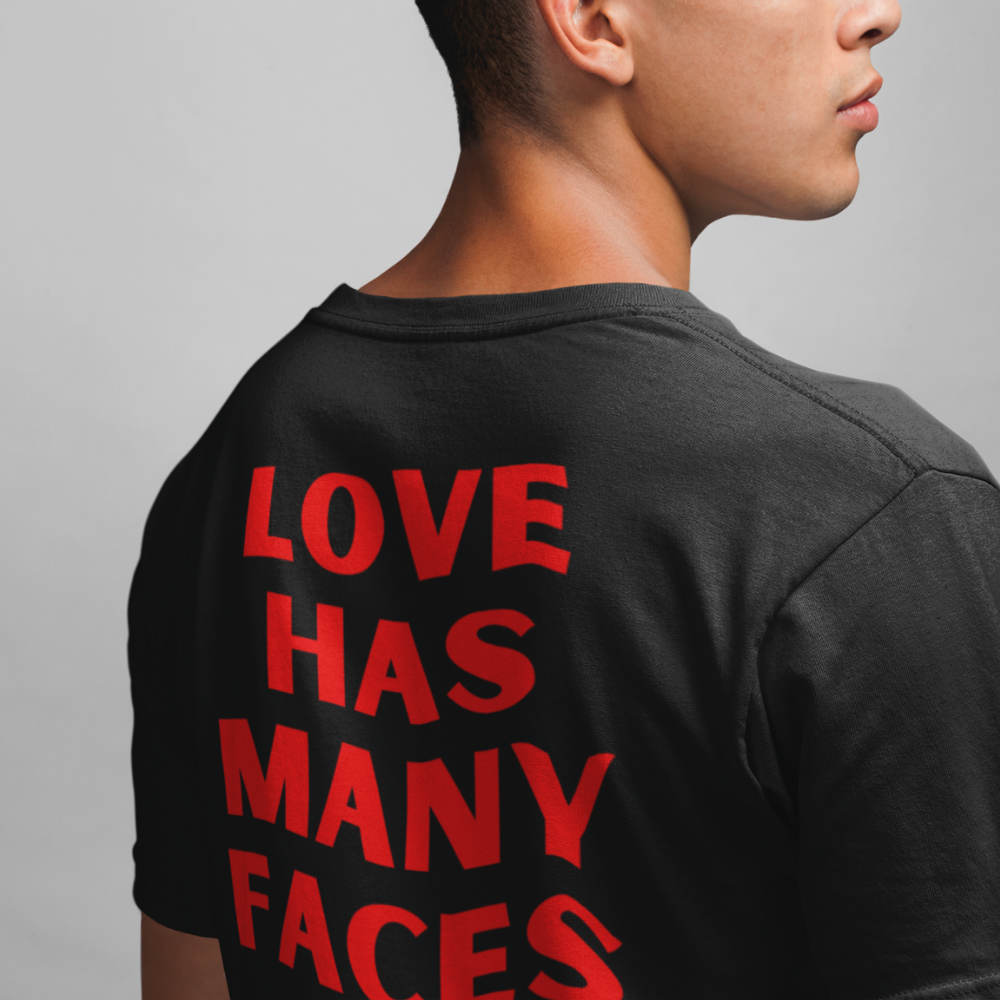 T-Shirt - Bad Boy - LOVE HAS MANY FACES