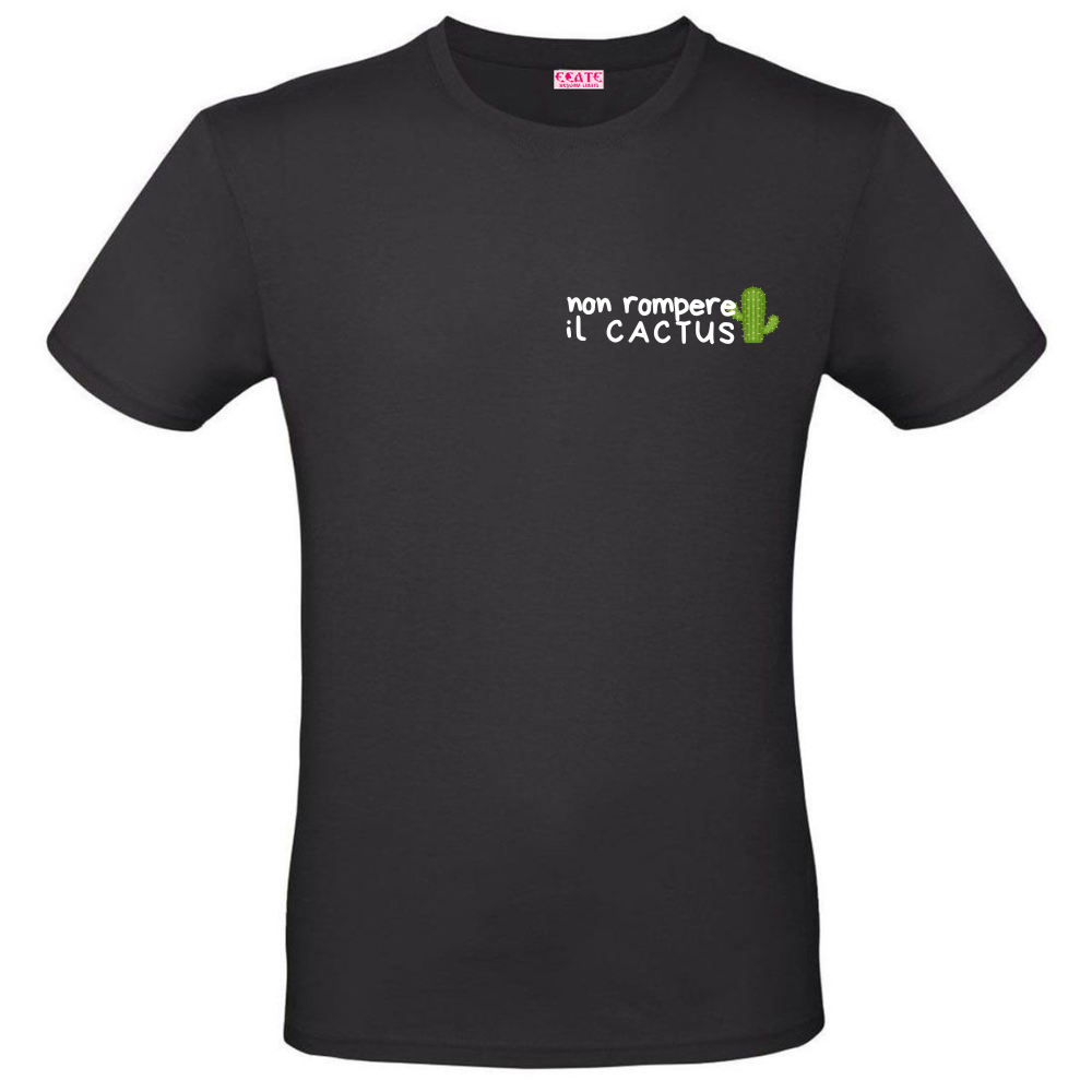 T-Shirt/Canotta - Al posto del <3 - Non rompere il CACTUS
