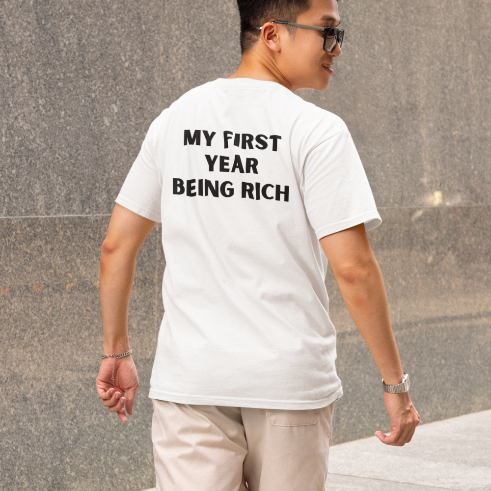 T-Shirt - Bad Boy - BEING RICH