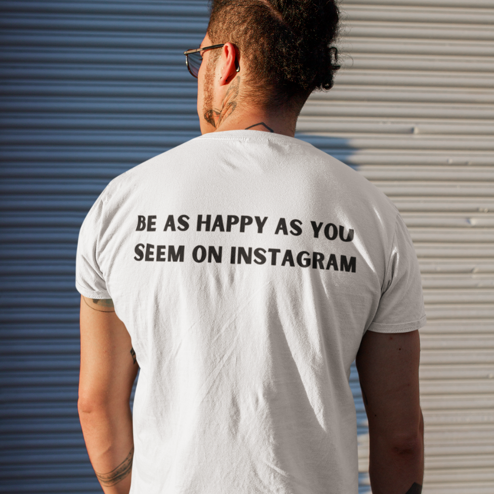 T-Shirt - Bad Boy - INSTAGRAM