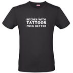 T-Shirt B*TCHES WITH TATTOOS