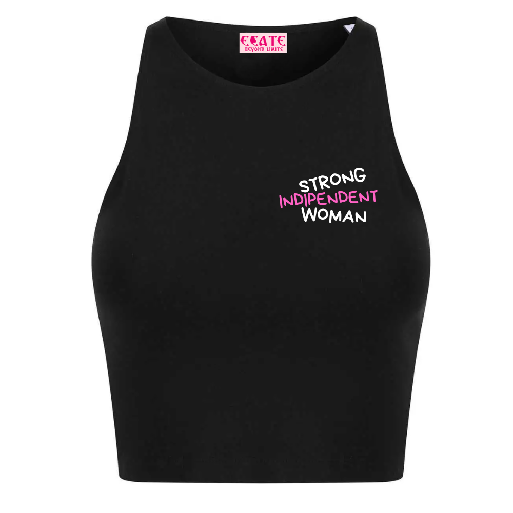 T-Shirt/Canotta - Al posto del <3 - Strong Indipendent Woman