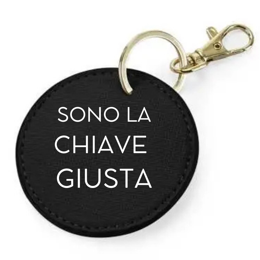 Portachiavi - SONO LA CHIAVE GIUSTA