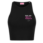T-Shirt/Canotta - Al posto del <3 - Sono una BRUTTA PERSONA
